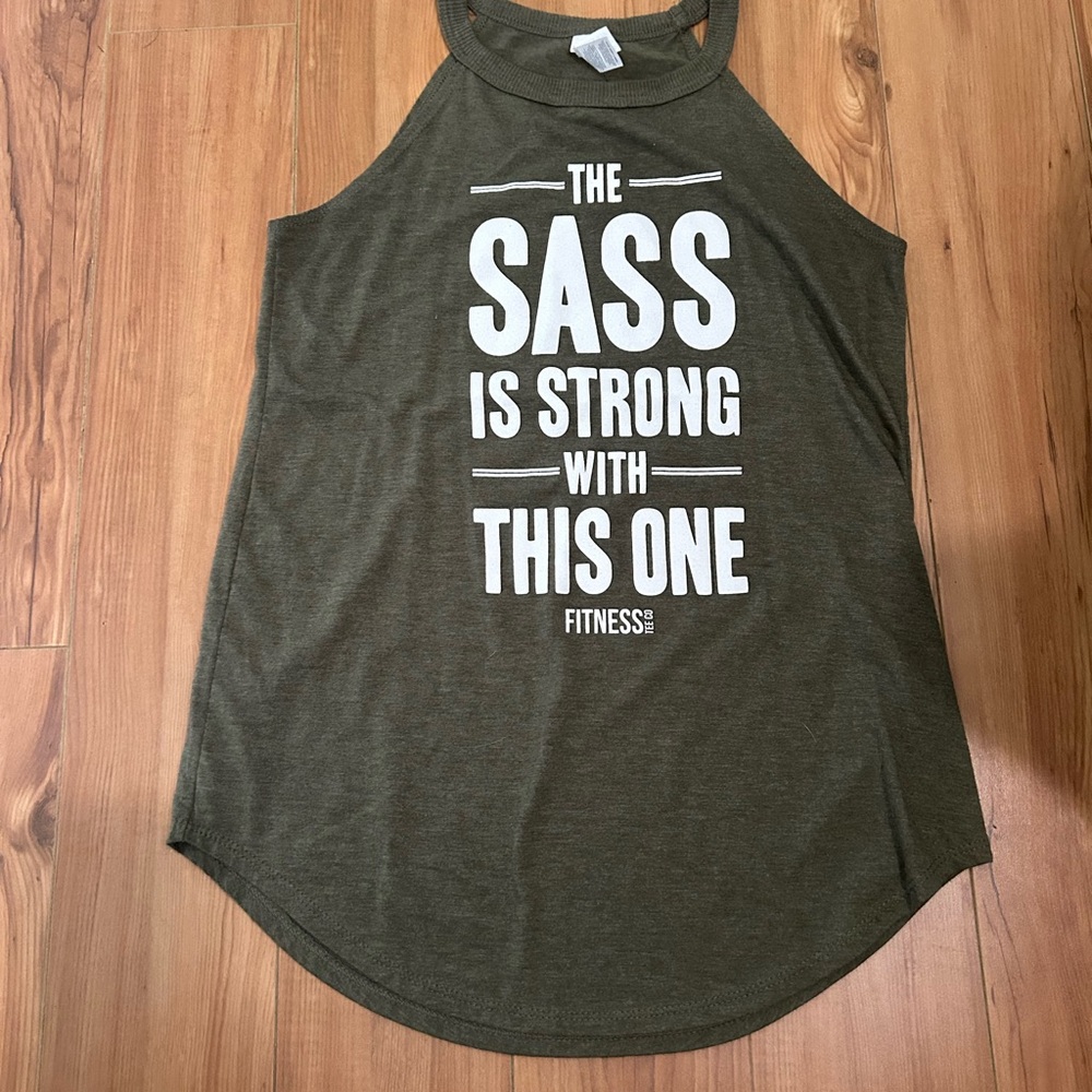 District Green Tank Top